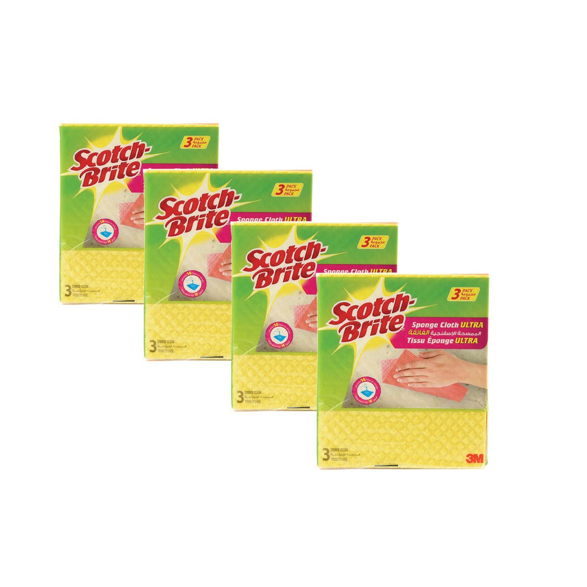 Scotch-Brite® Sponge Cloth