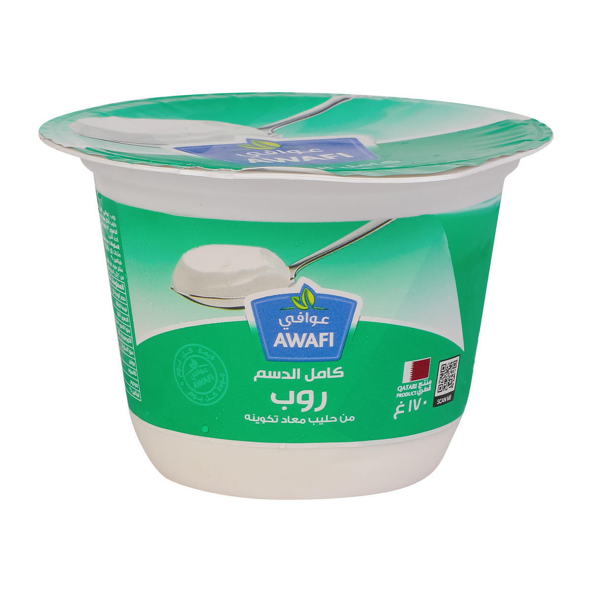 Awafi Plain Yoghurt Full Fat 170 g