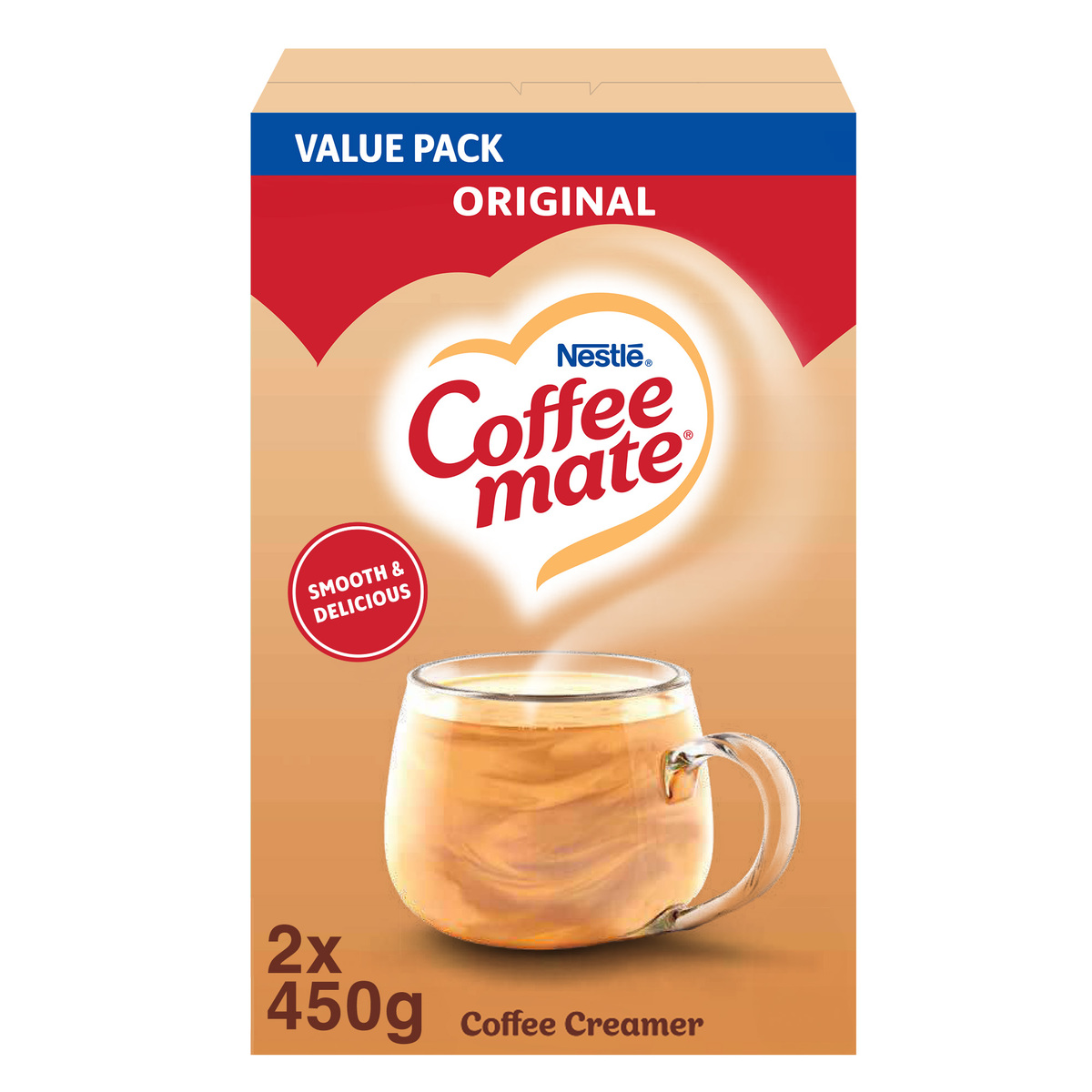 Nestle Coffeemate Original Coffee Creamer Bag-In-Box 2 x 450 g