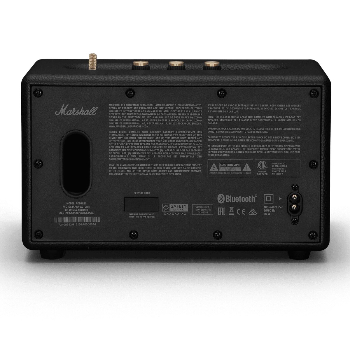 Buy Marshall Acton III Wireless Stereo Speaker online in uae