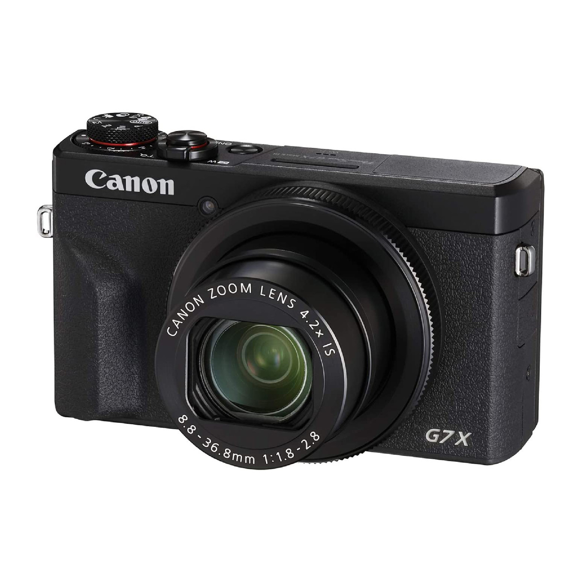 Canon PowerShot G7X Mark III Digital 4K Vlogging Camera