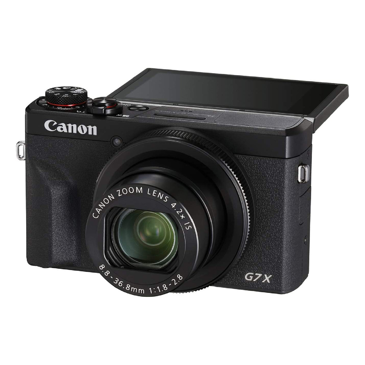 Canon PowerShot G7X Mark III Digital 4K Vlogging Camera