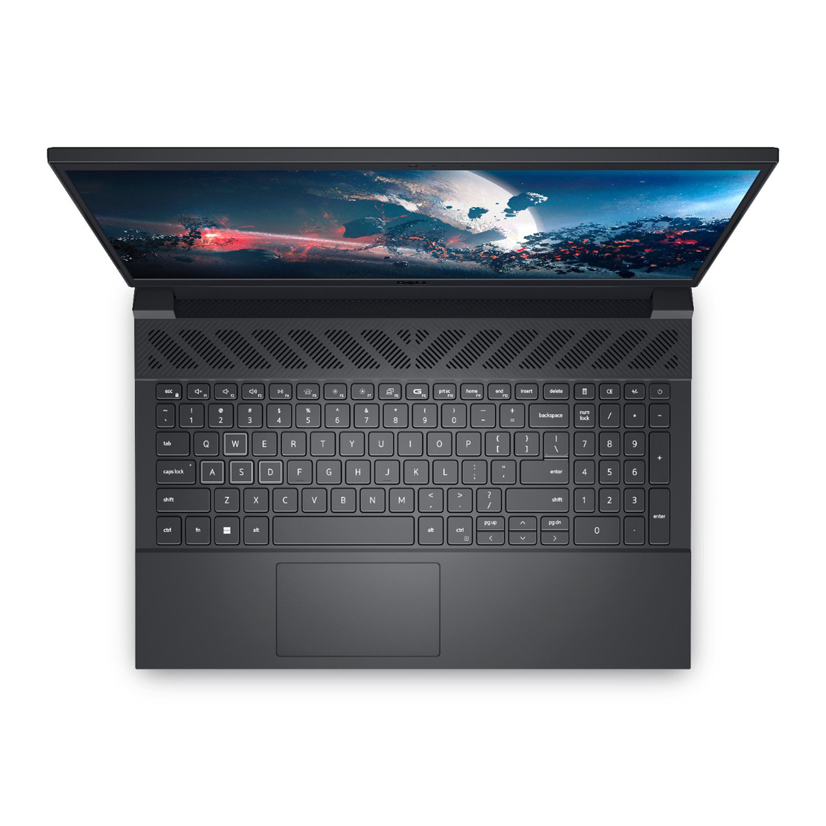 Dell G15 Gaming Laptop, 15.6" FHD Display, Intel Core i7-13650HX Processor, 16 GB RAM, 1 TB SSD, 8GB GDDR6 NVIDIA GeForce RTX 4060, Windows 11 Home, Grey, G15-5530-013-GRY