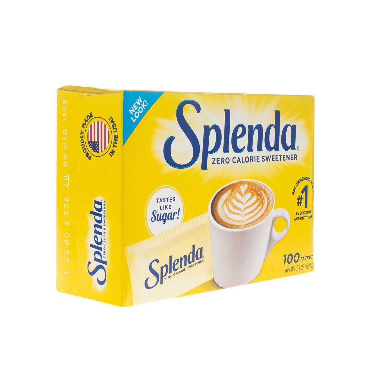 Splenda No Calorie Sweetener 100 pcs