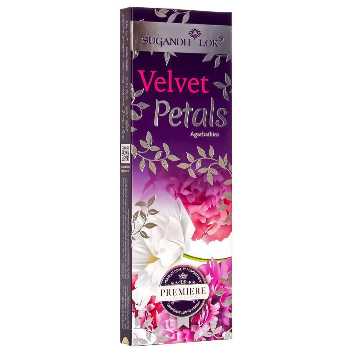 Sugandh Lok Velvet Petals Premium Agarbathies 50 g