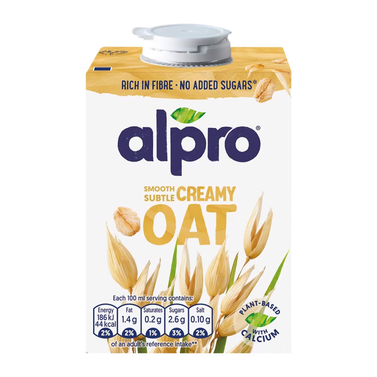 Alpro Creamy Oat Milk No Added Sugar 500 ml