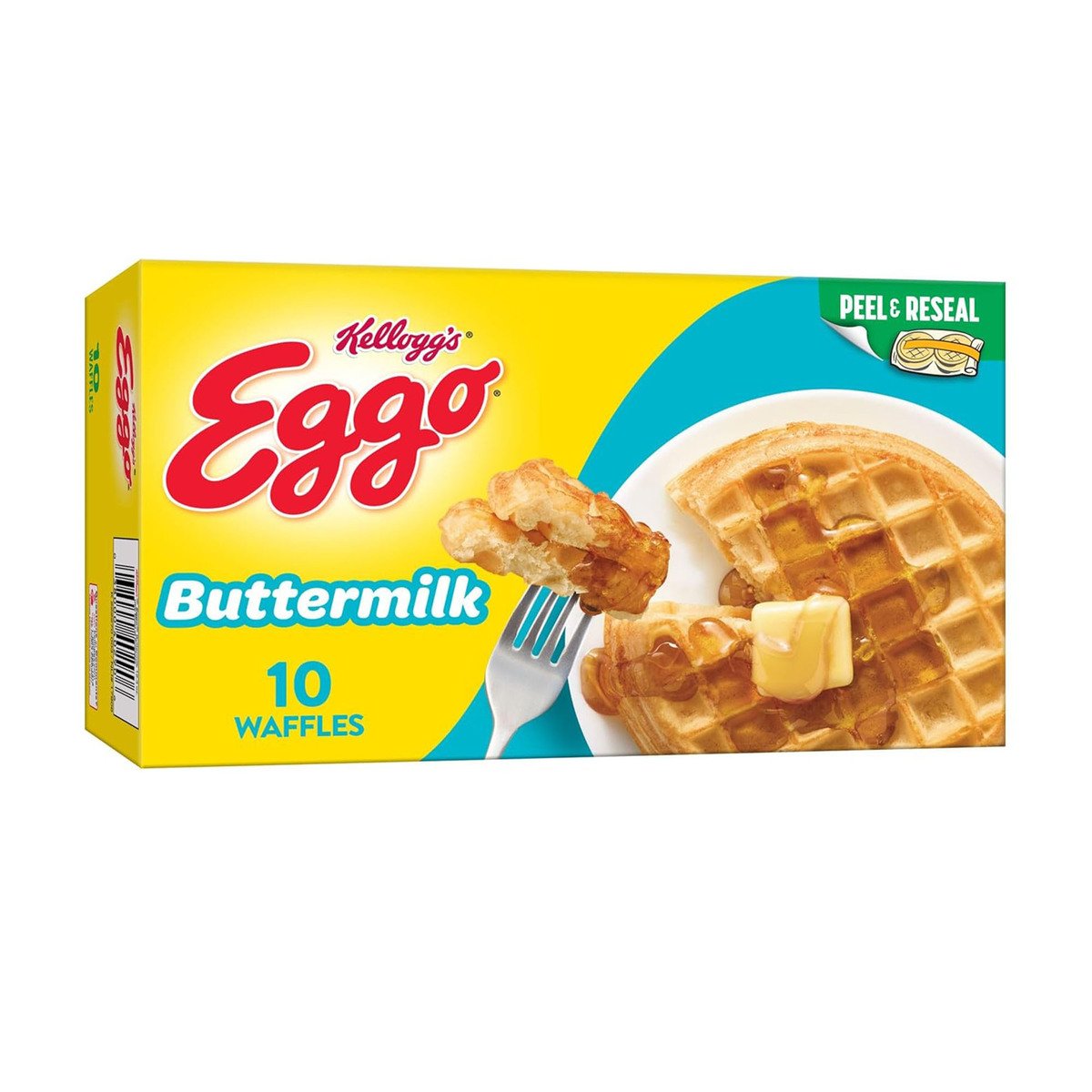 Kellogg's Eggo Buttermilk Waffles 10pcs 349 g