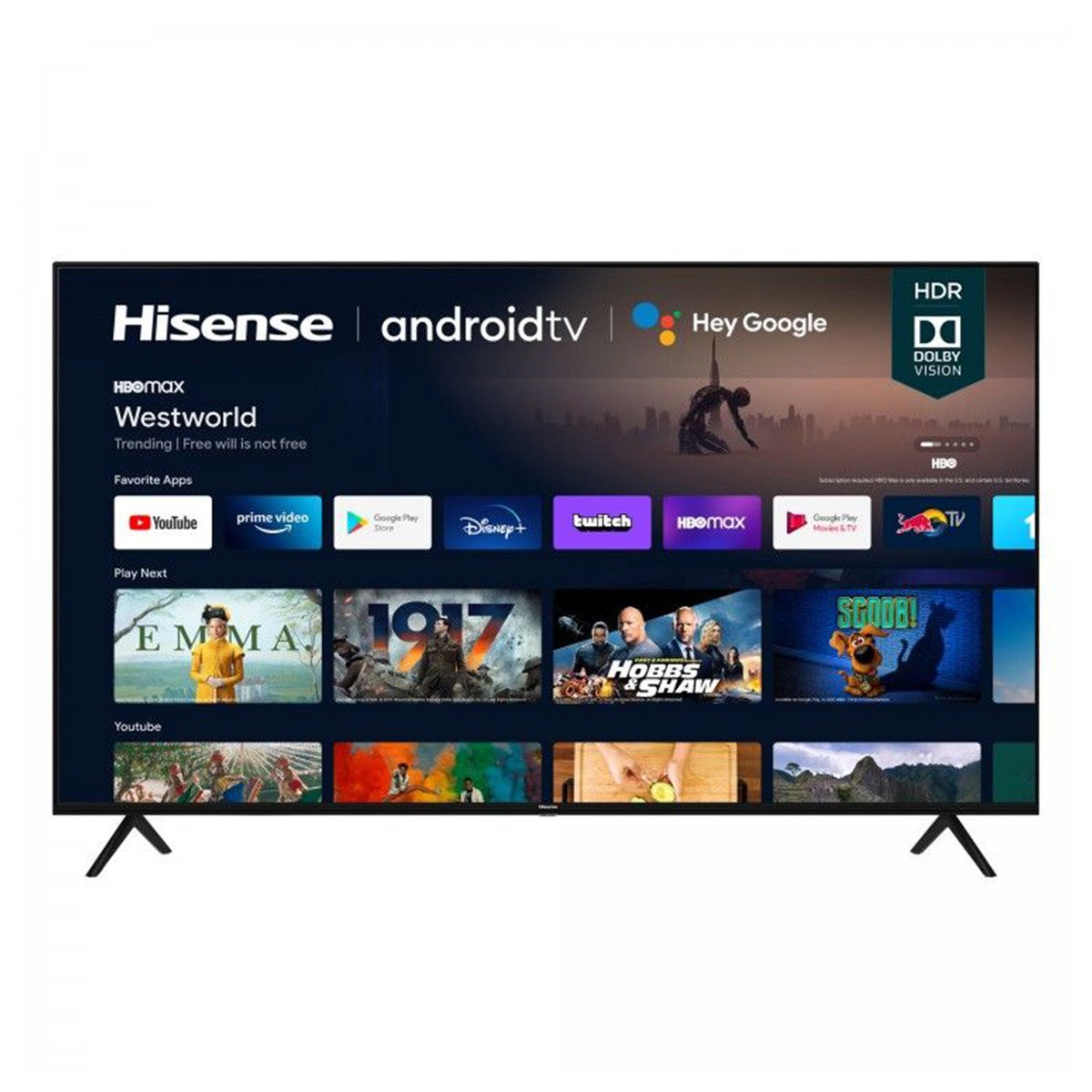 Hisense 4K SmartTV 70A6GS 70 Inches