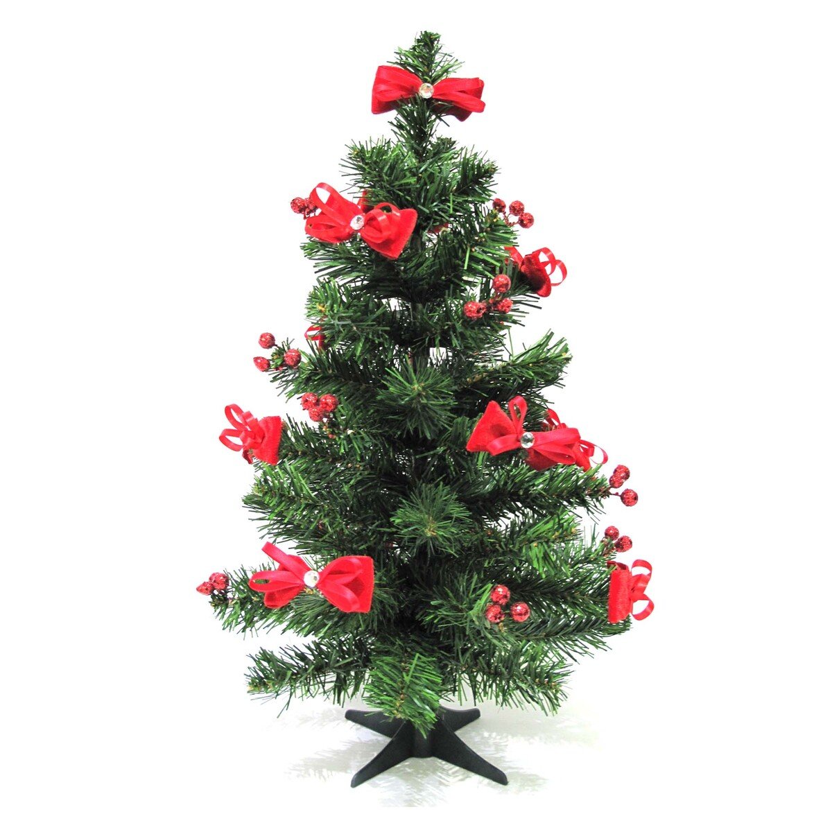 Party Fusion Xmas Decorated Tree 2Feet SMT16 Assorted