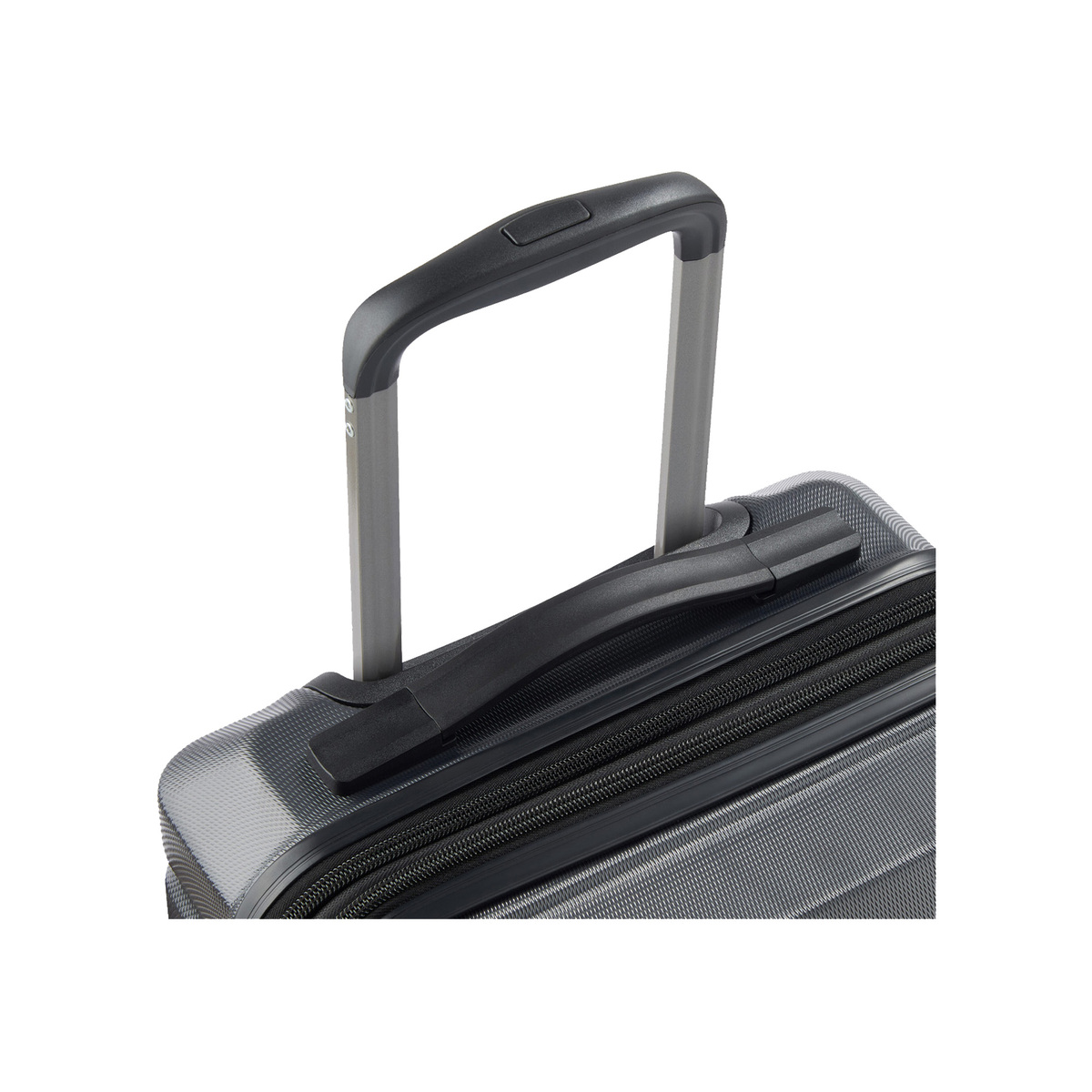 Delsey Securitech Citadel 4Wheel Hard Trolley 54cm Anthracite