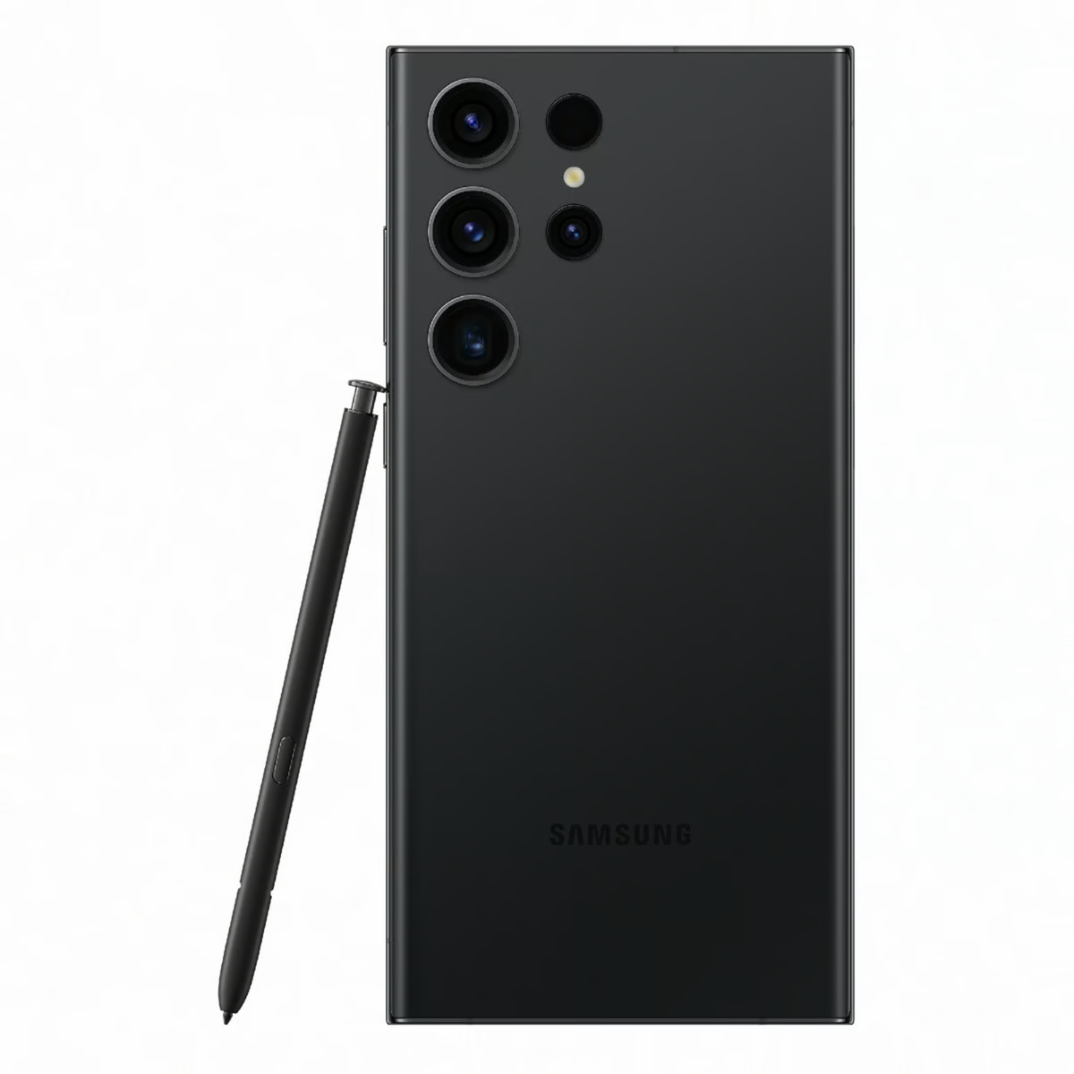 Samsung Galaxy S23 Ultra Dual SIM 5G Smartphone, 12 GB RAM, 256 GB Storage, Phantom Black