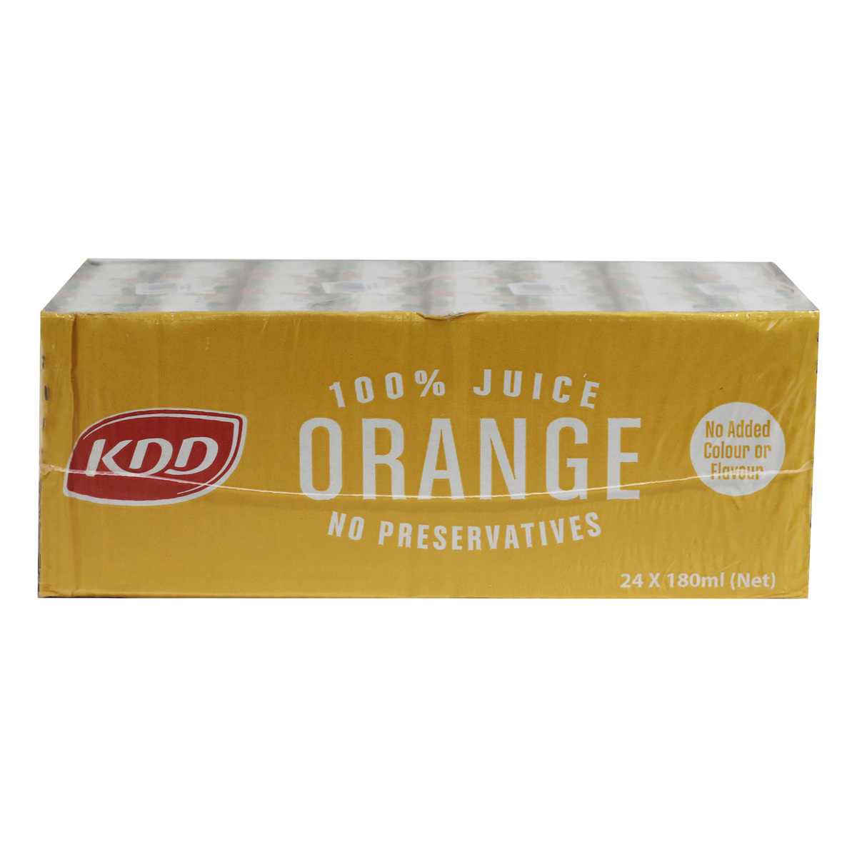 KDD Juice Orange 24 x 180 ml