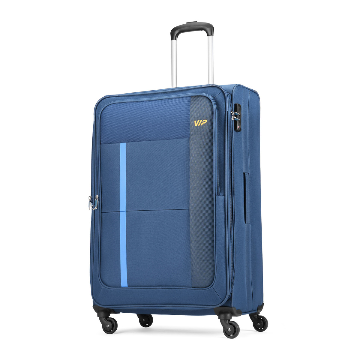 VIP Toronto Plus Soft Trolley 69cm Blue