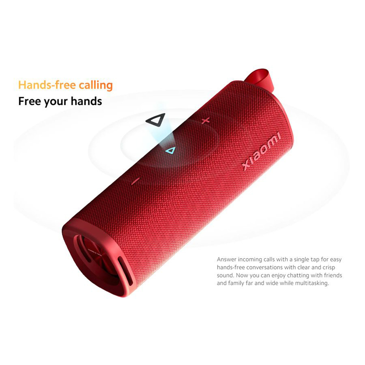 Mi Bluetooth Speaker, 30W, Red, QBH4263GL