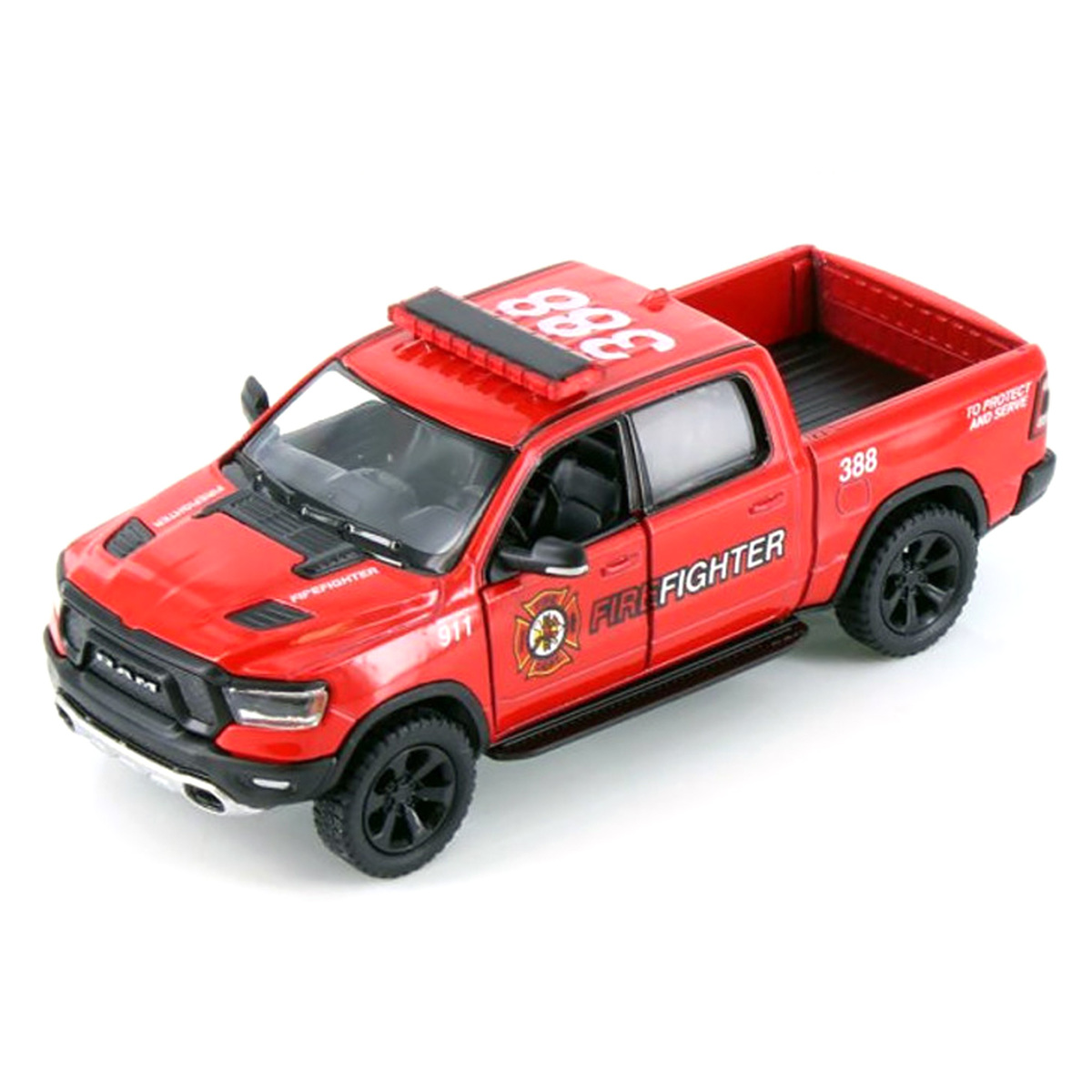 Kinsmart 2019 RAM 1500 Die Cast Car, Scale 1:46, Assorted 1 pc, KT5413DPR