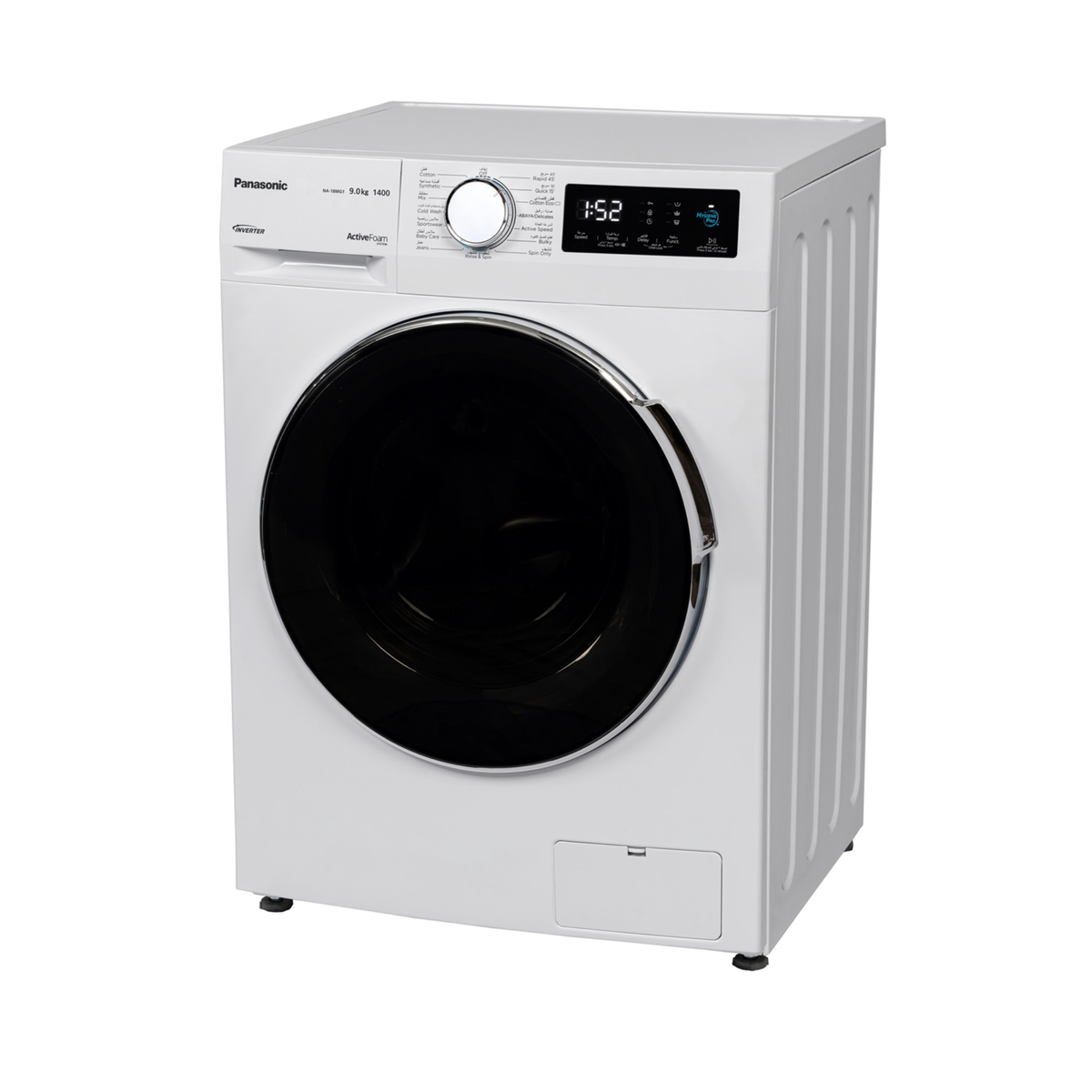 Panasonic Front Load Washing Machine NA-18MG1WAE 9KG,White