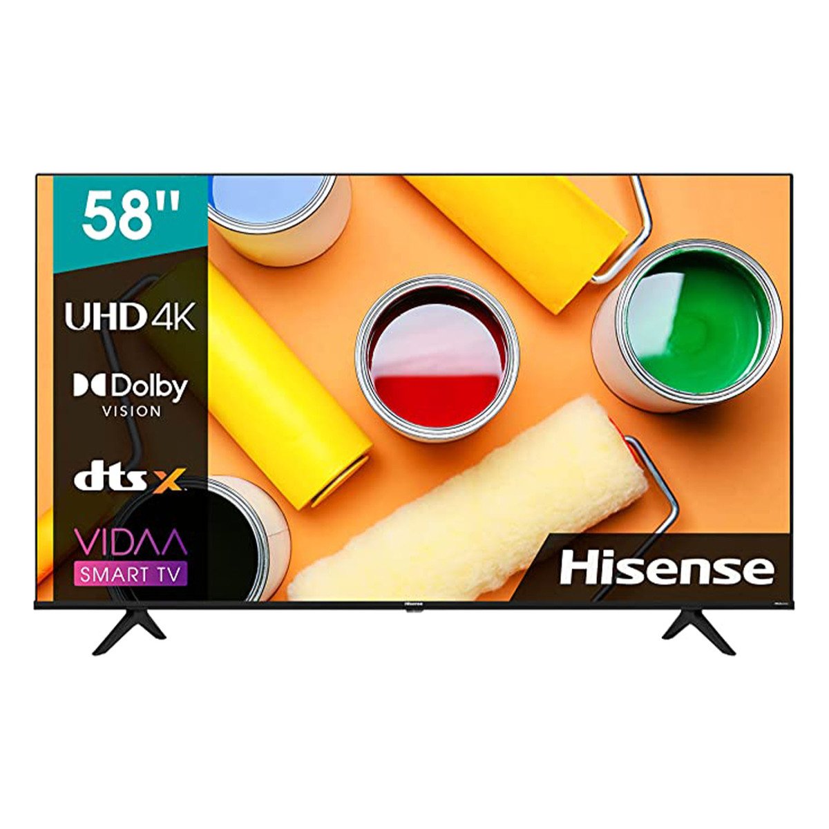 Hisense 4K SmartTV 58A6GS 58inch