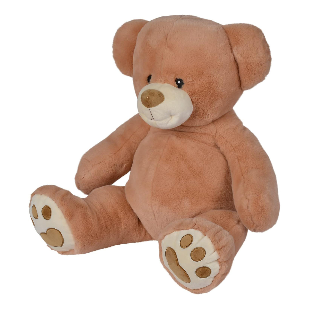 Nicotoy Bear Plush & Soft Toys, 66 cm, Brown, 6305810005