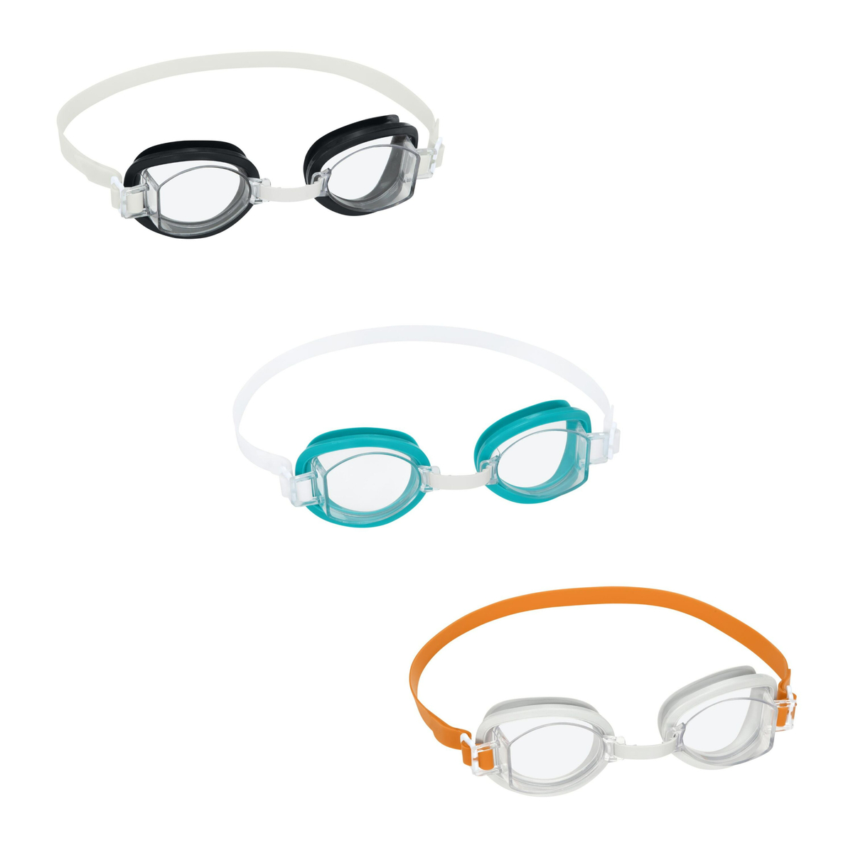 Bestway Aqua Burst Deep Marine Googles, Assorted, 21097