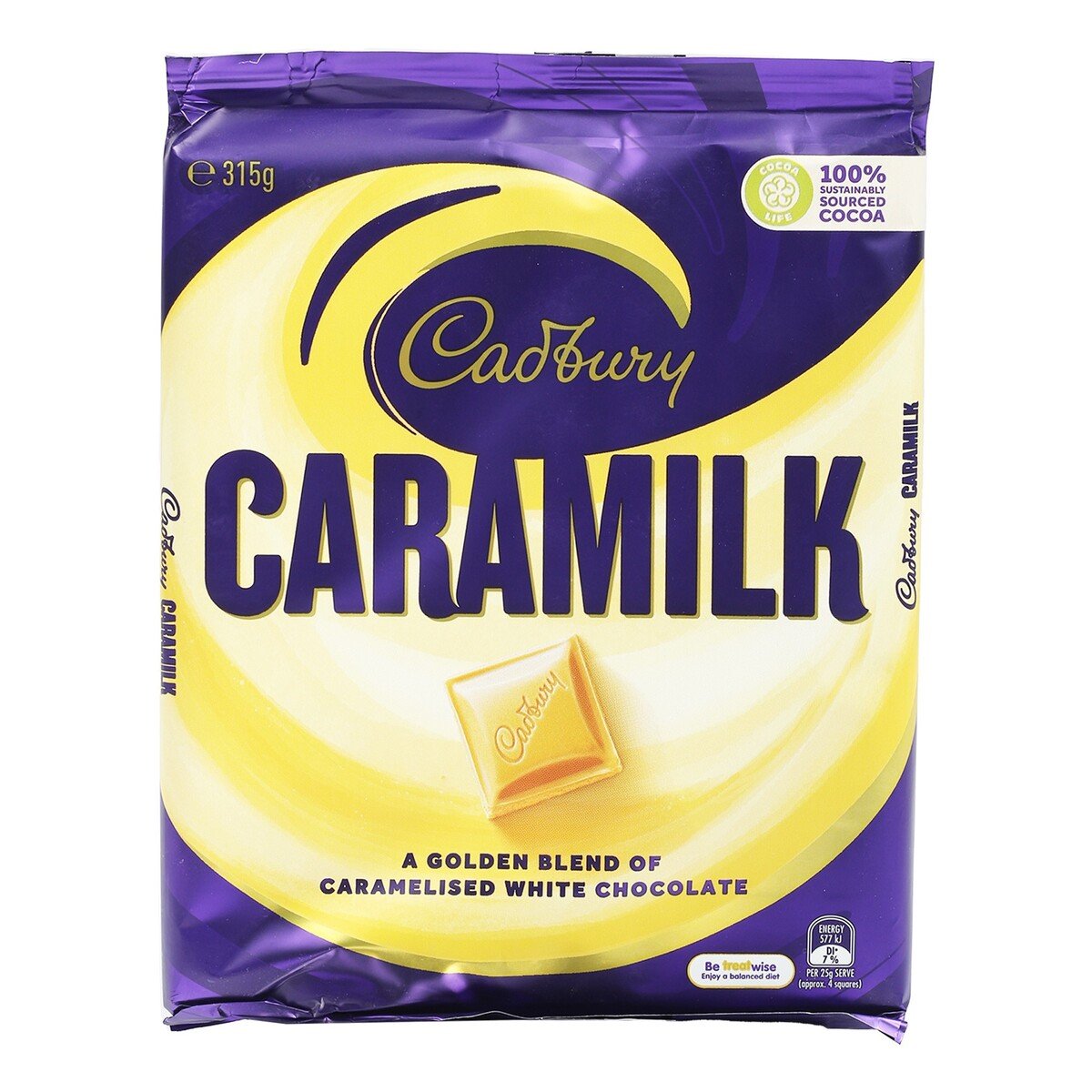 Cadbury Caramilk White Chocolate 315 g