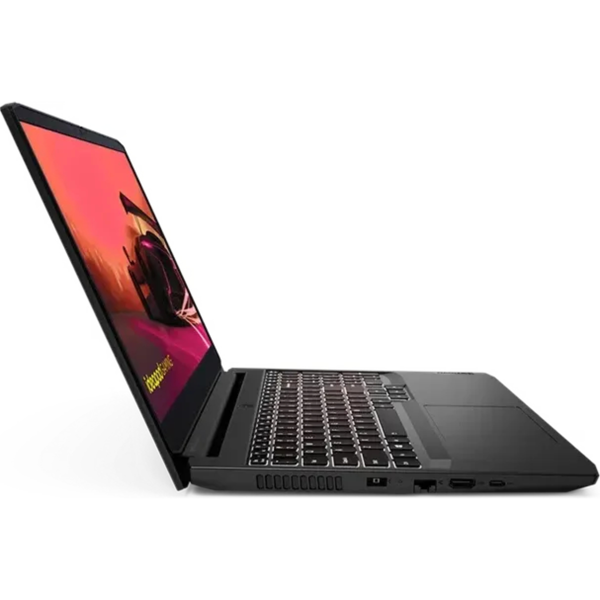 Lenovo IdeaPad Gaming 3, 15.6 Inches, FHD Display, AMD Ryzen 5 5500H, NVIDIA GeForce RTX 2050 4GB GDDR6, Windows 11, 8 GB RAM, 512 GB SSD, Black, 82K202CRAX