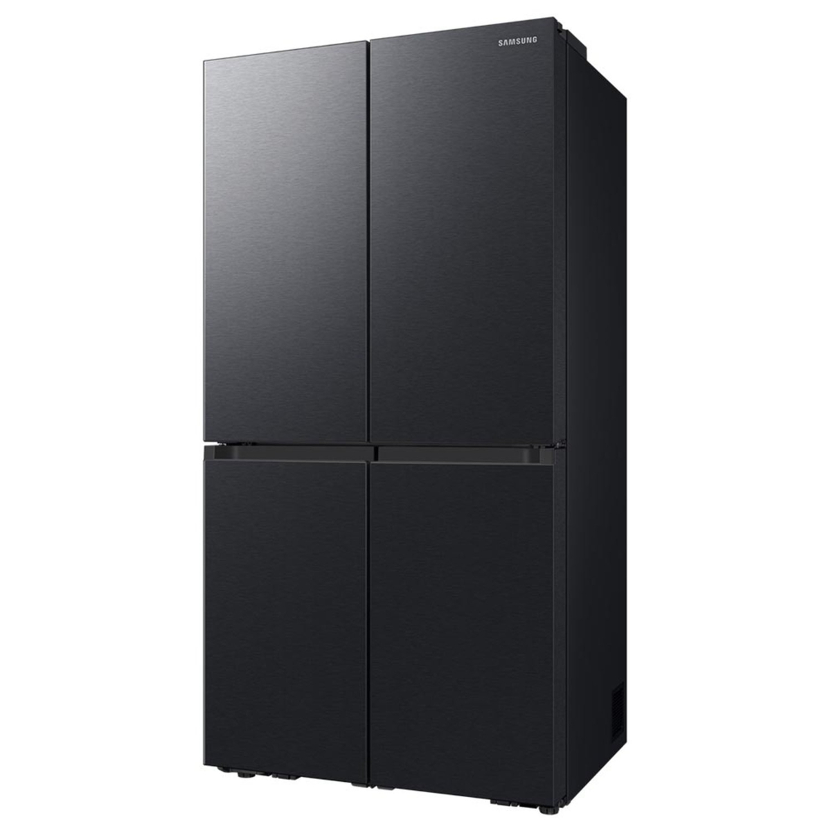 Samsung Bespoke T Style French Door Side by Side Refrigerator, 602L, Black, RF65DG90BEB1AE