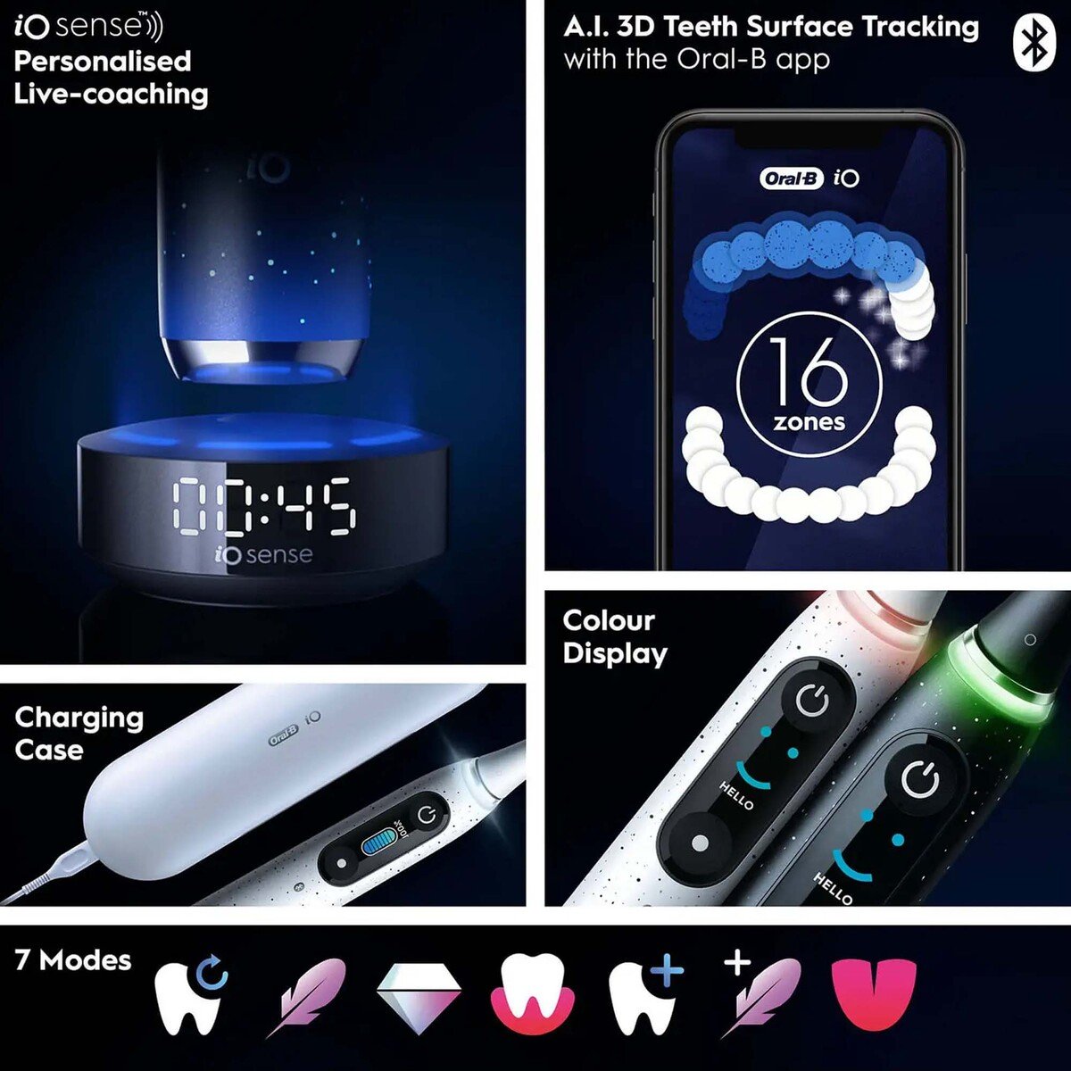 Oral-B iO Series 10 Electric Toothbrush iOM10.2B4.2AD