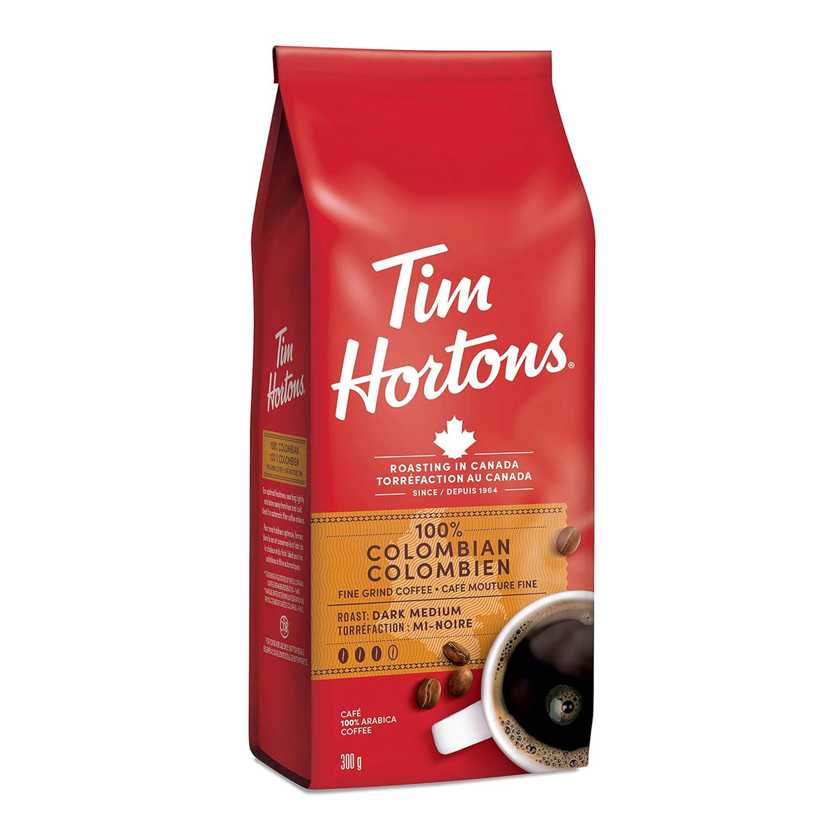 Tim Hortons Colombian Coffee 300 g