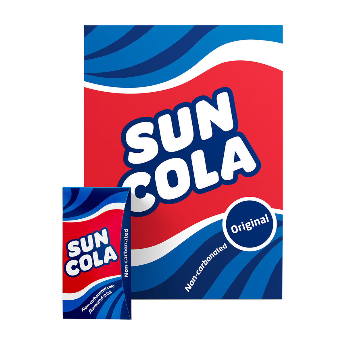 Sun Cola Non-Carbonated Cola Flavoured Drink 250 ml