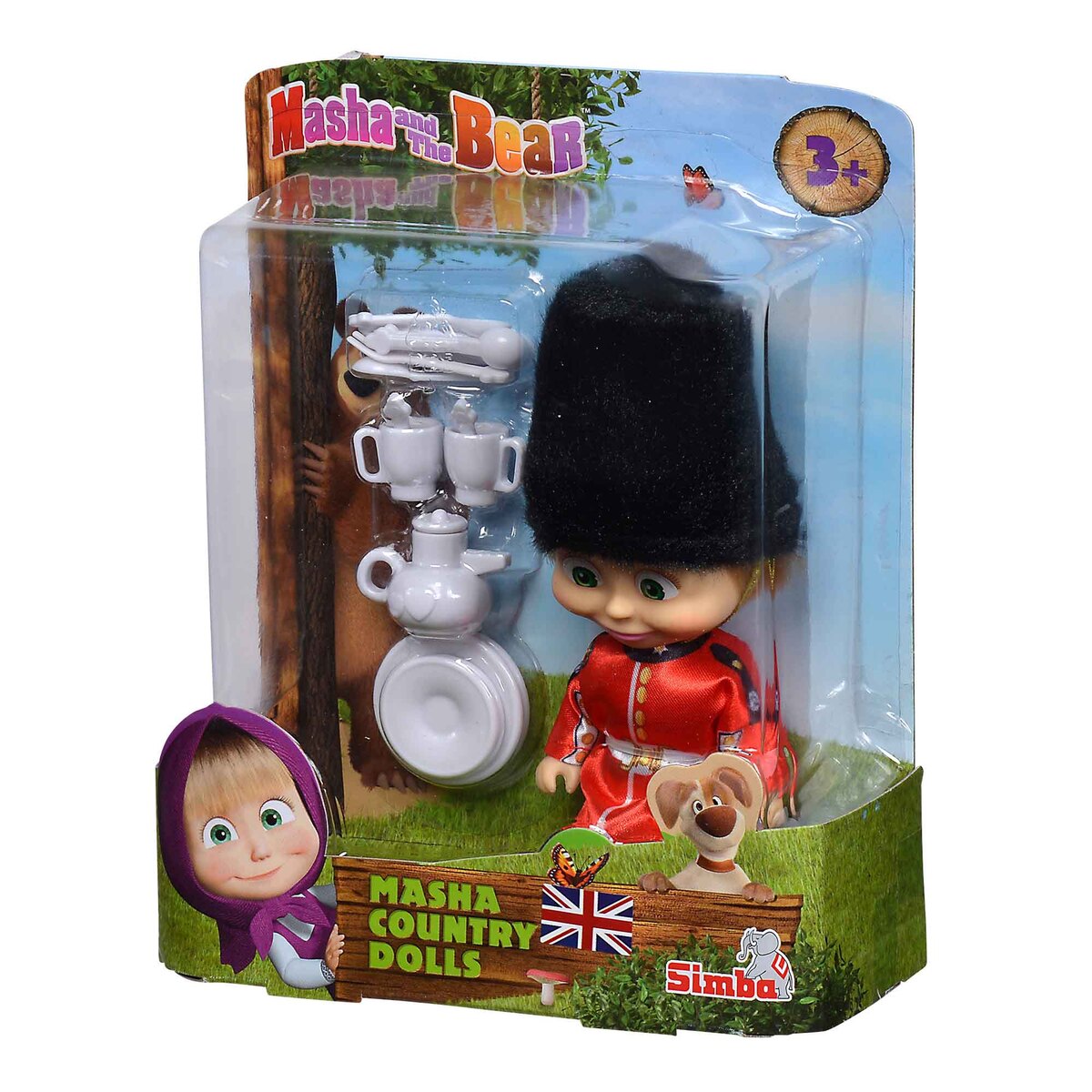 Masha And The Bear Masha Country Dolls, Assorted 1 pc, 109301087