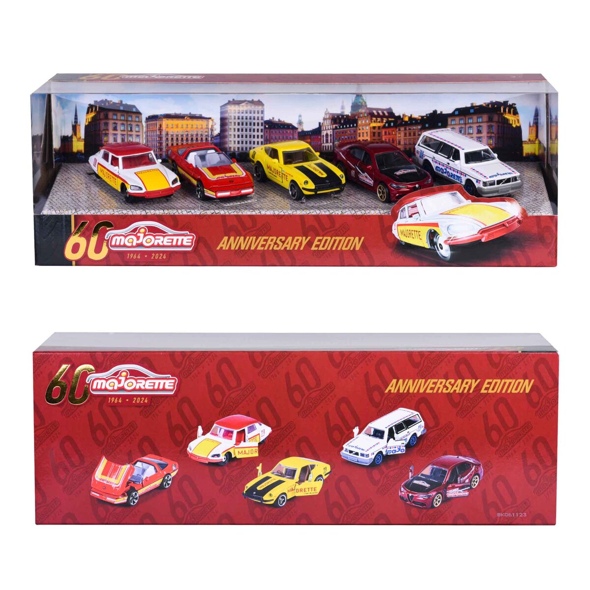 Majorette Anniversary Editon Die-Cast Gift Set, 212054101