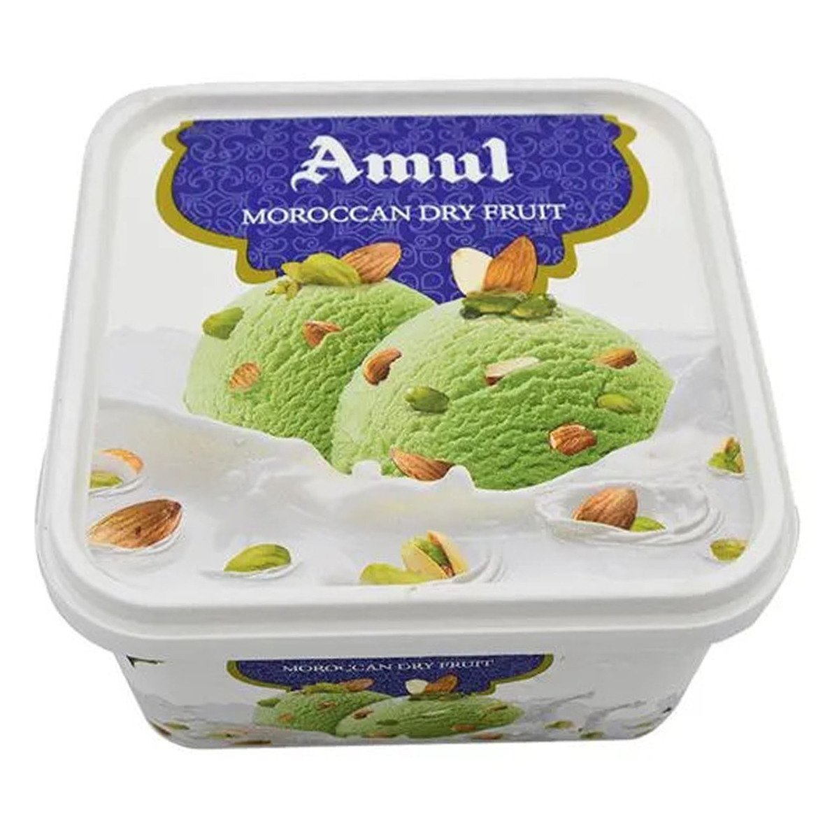 Amul Moroccan Dry Fruit Ice Cream 540 g