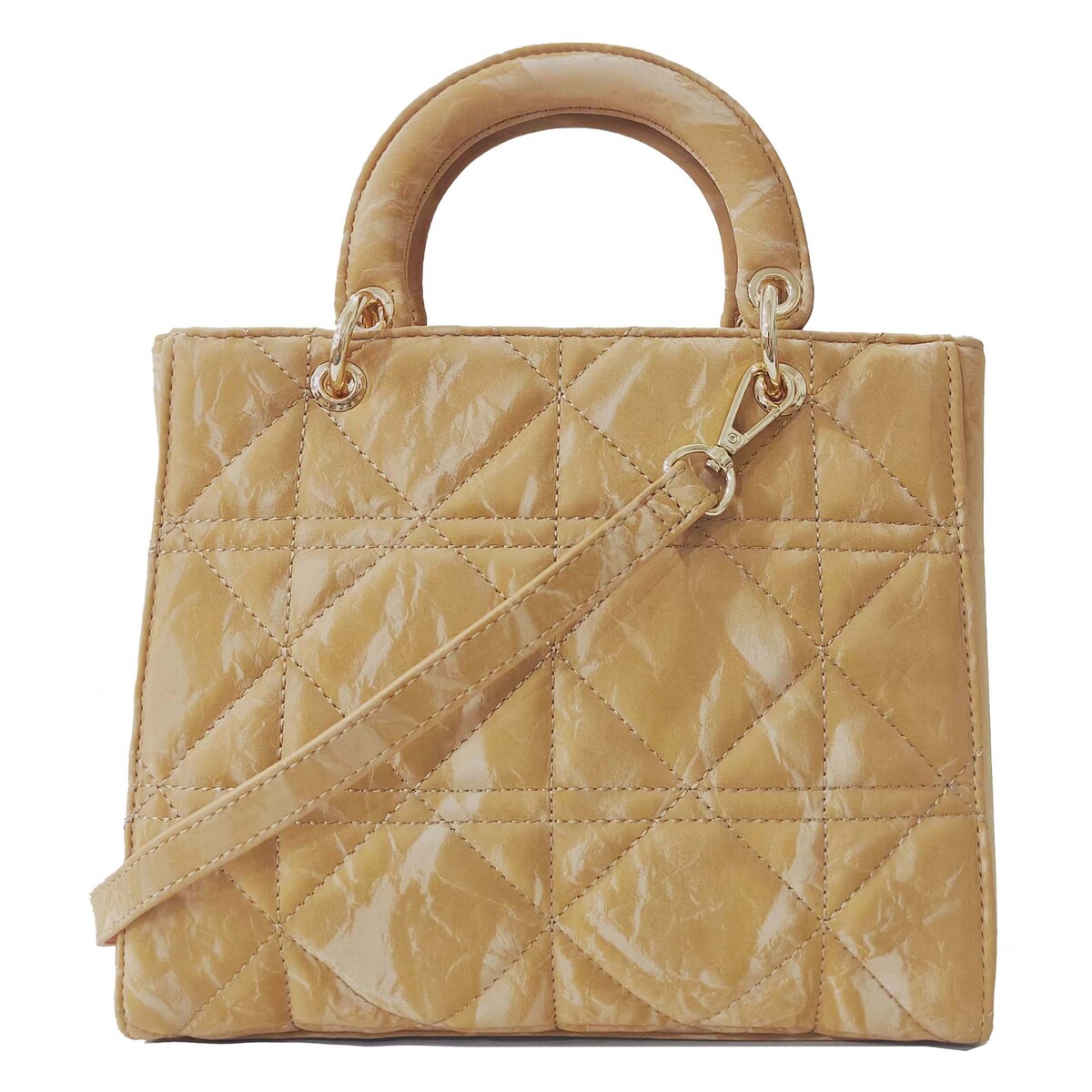 Cortigiani Women's Fashion Bag CTGNYGZ24-01 Camel