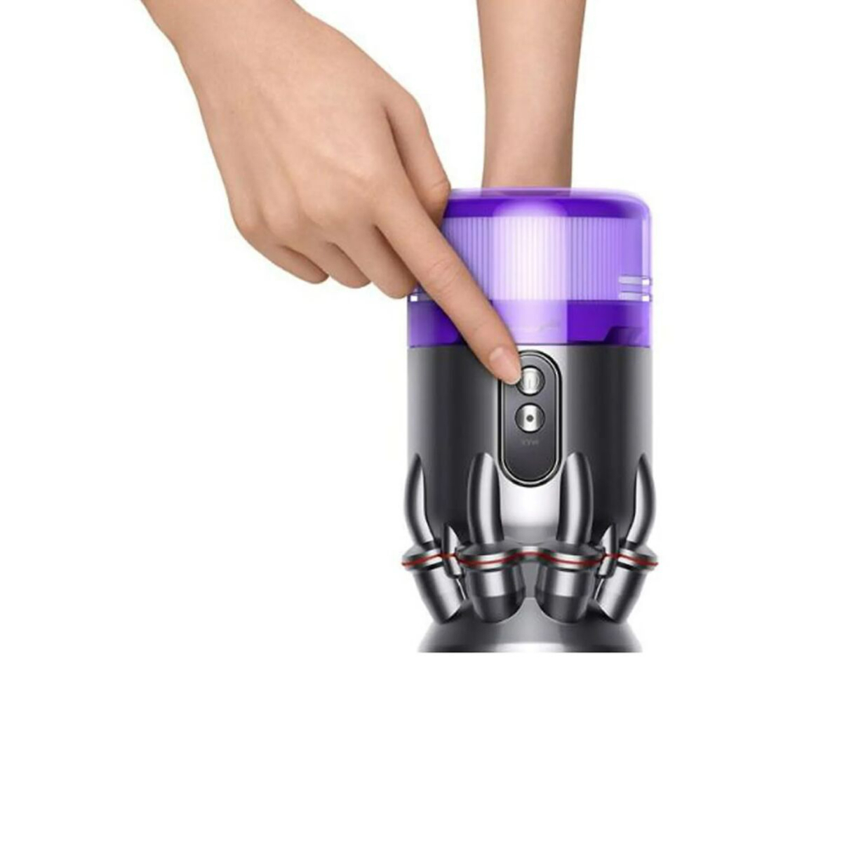 Dyson Humdinger Handheld Vacuum Cleaner, 0.2 L, Silver, HH17