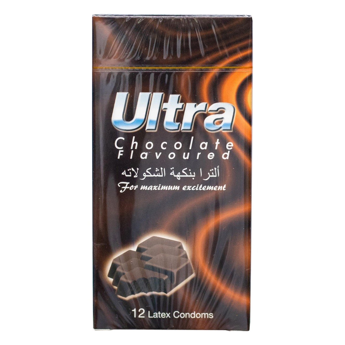 Ultra Chocolate Condoms 12 pcs