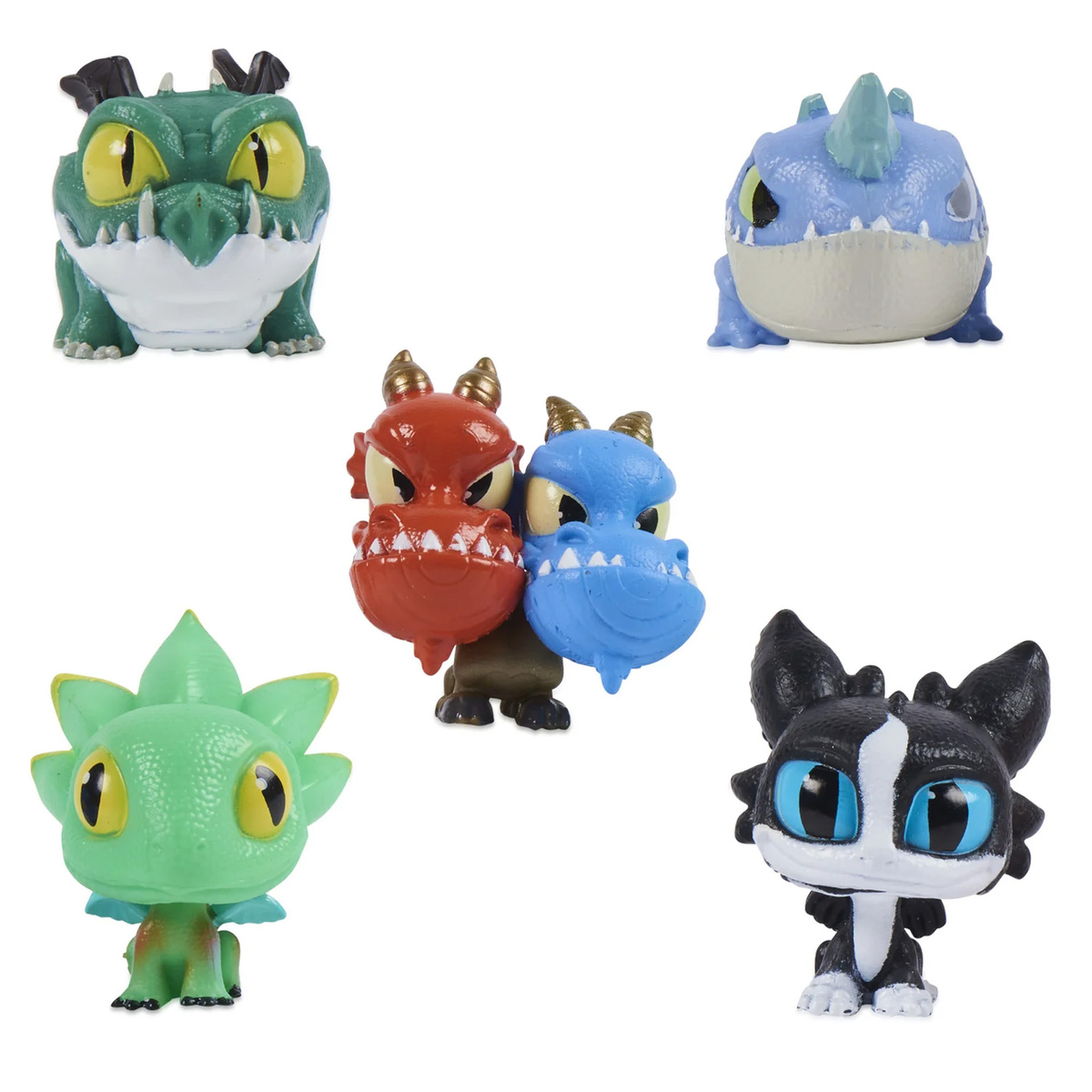 Spin Master DreamWorks Dragons Mystery Crystal Dragons Figure, Assorted, 6064912