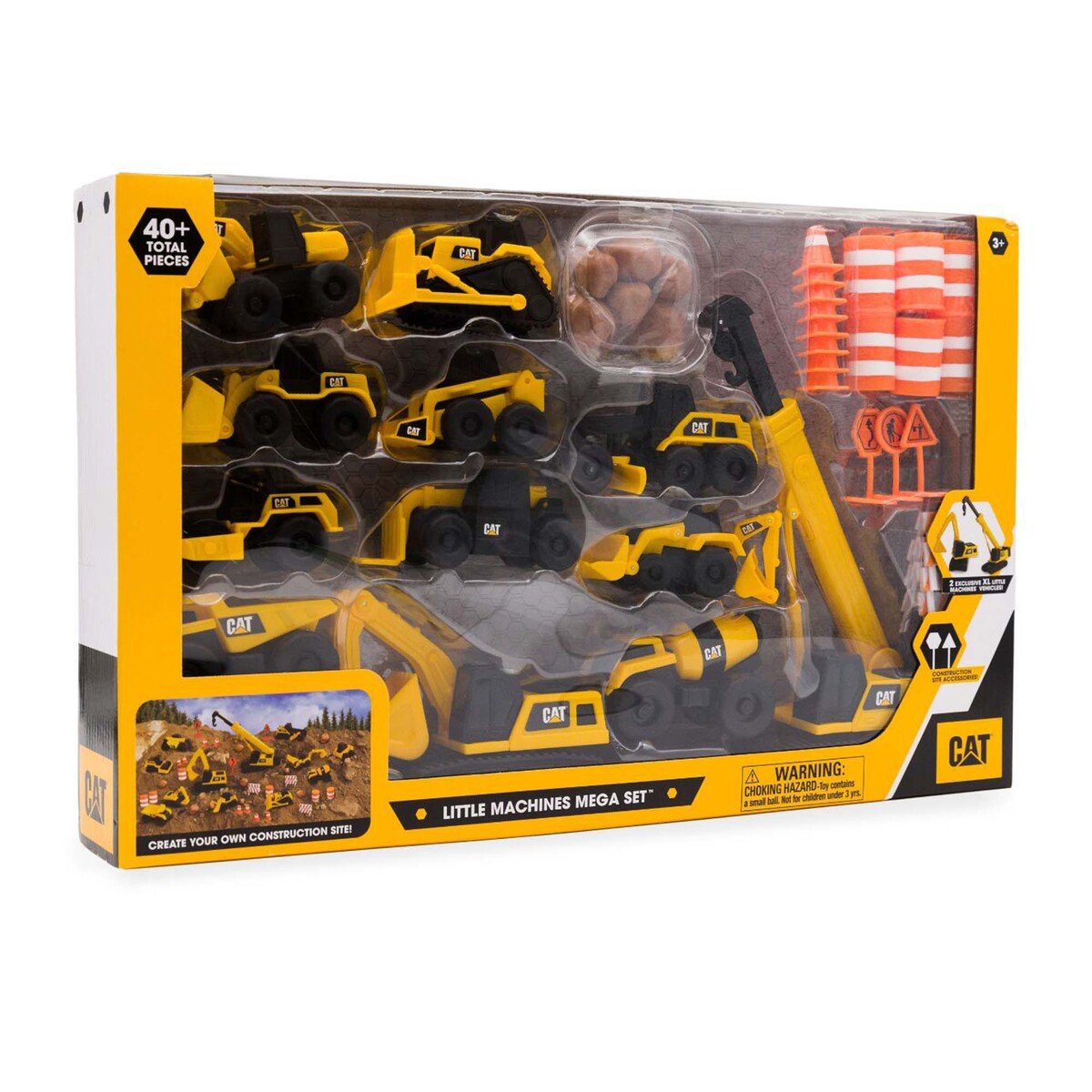 Cat Little Machines Mega Set (40 Pce) ALGT-83337