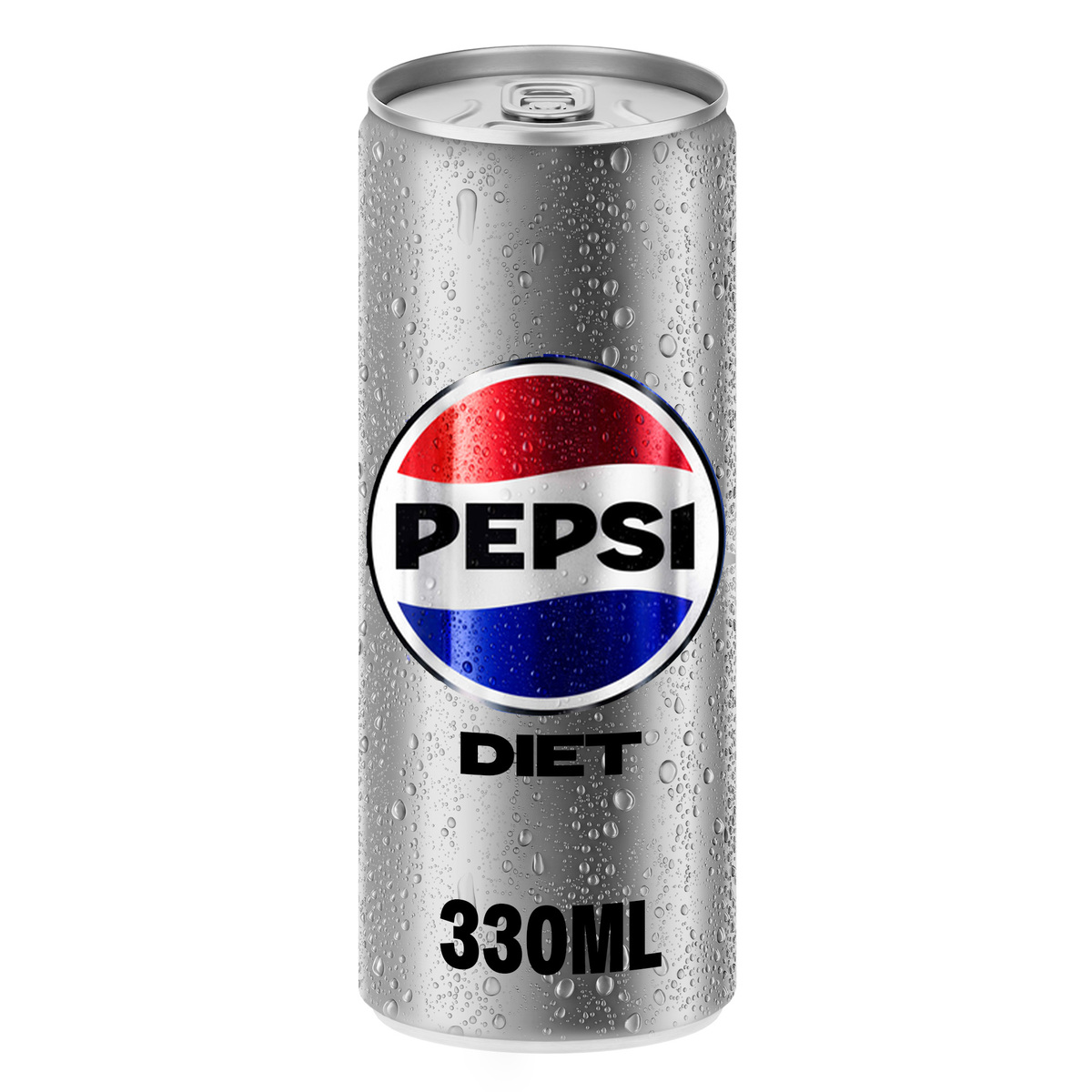 Pepsi Diet Can Cola Beverage 6 x 330 ml