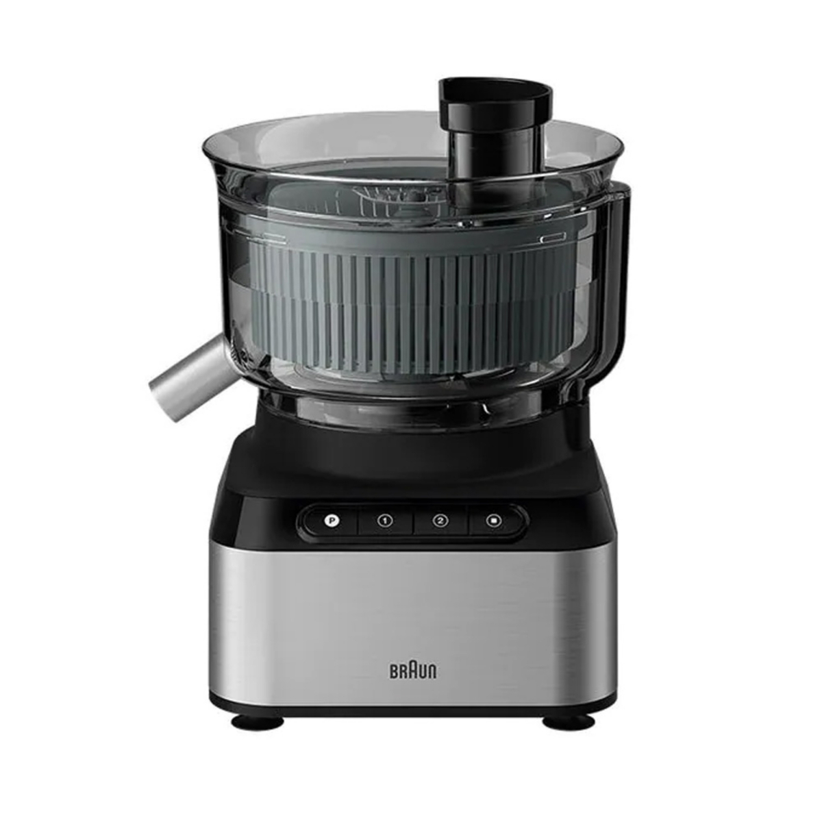 Braun Food Processor, 800W, White, FP3233