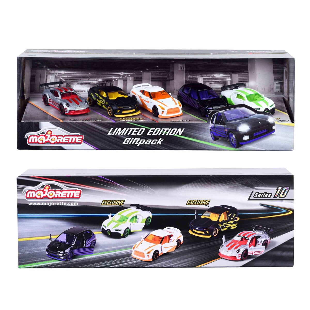 Majorette Limited Edition Die-Cast Car Gift Set, 212054035