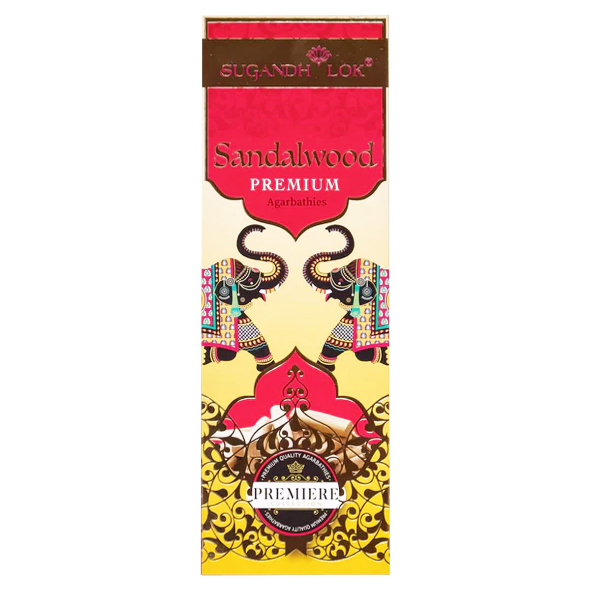 Sugandh Lok Sandalwood Premium Agarbathies 50 g