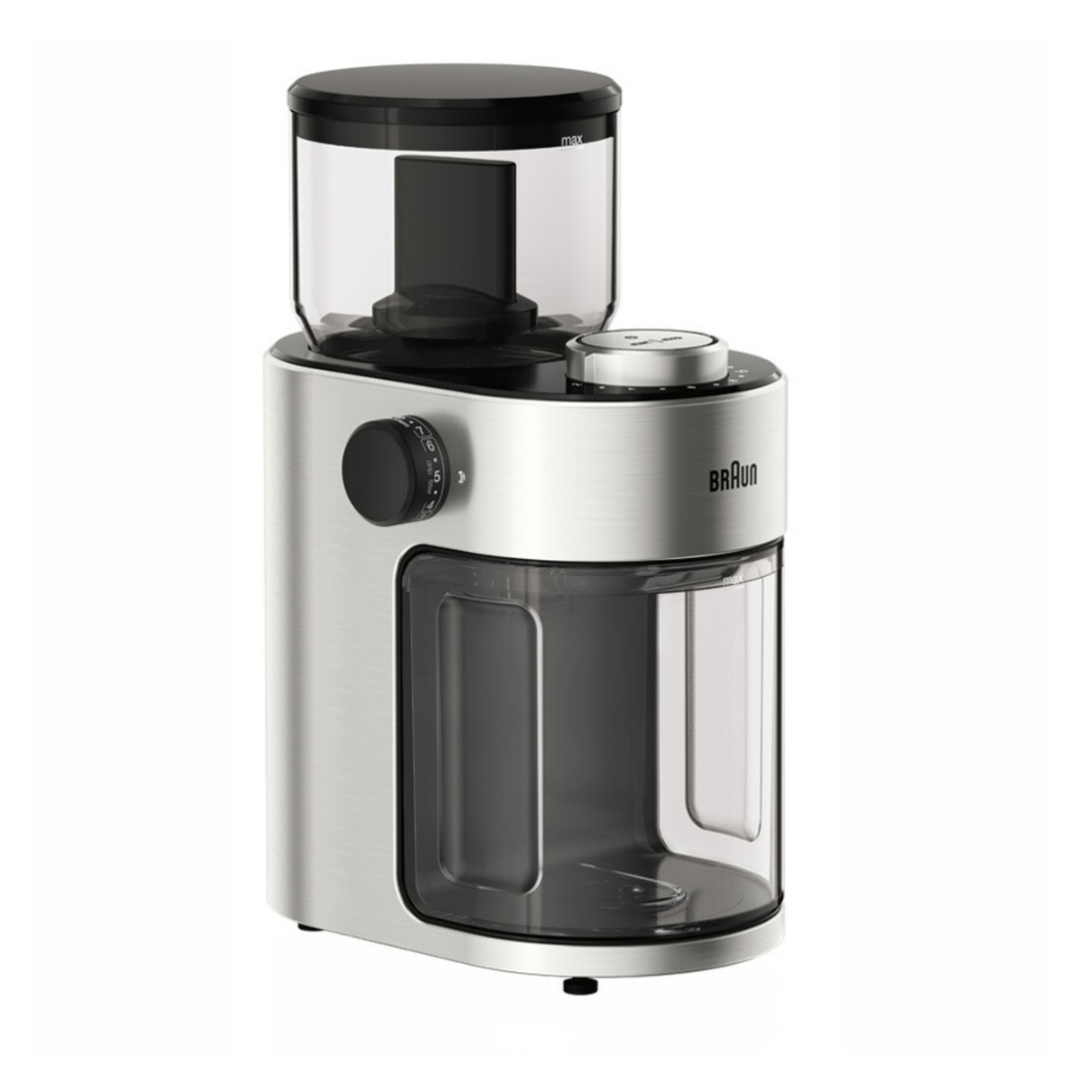 Braun Coffee Grinder, 110W, Stainless Steel, KG7070