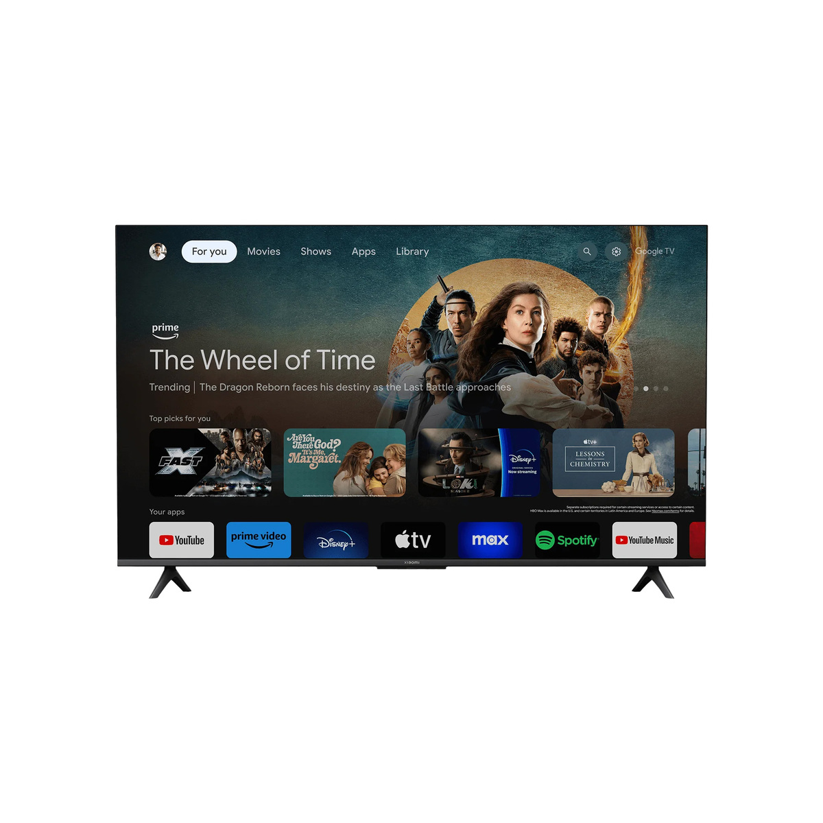 Mi 4K Google Smart TV L65MA-AME 65"