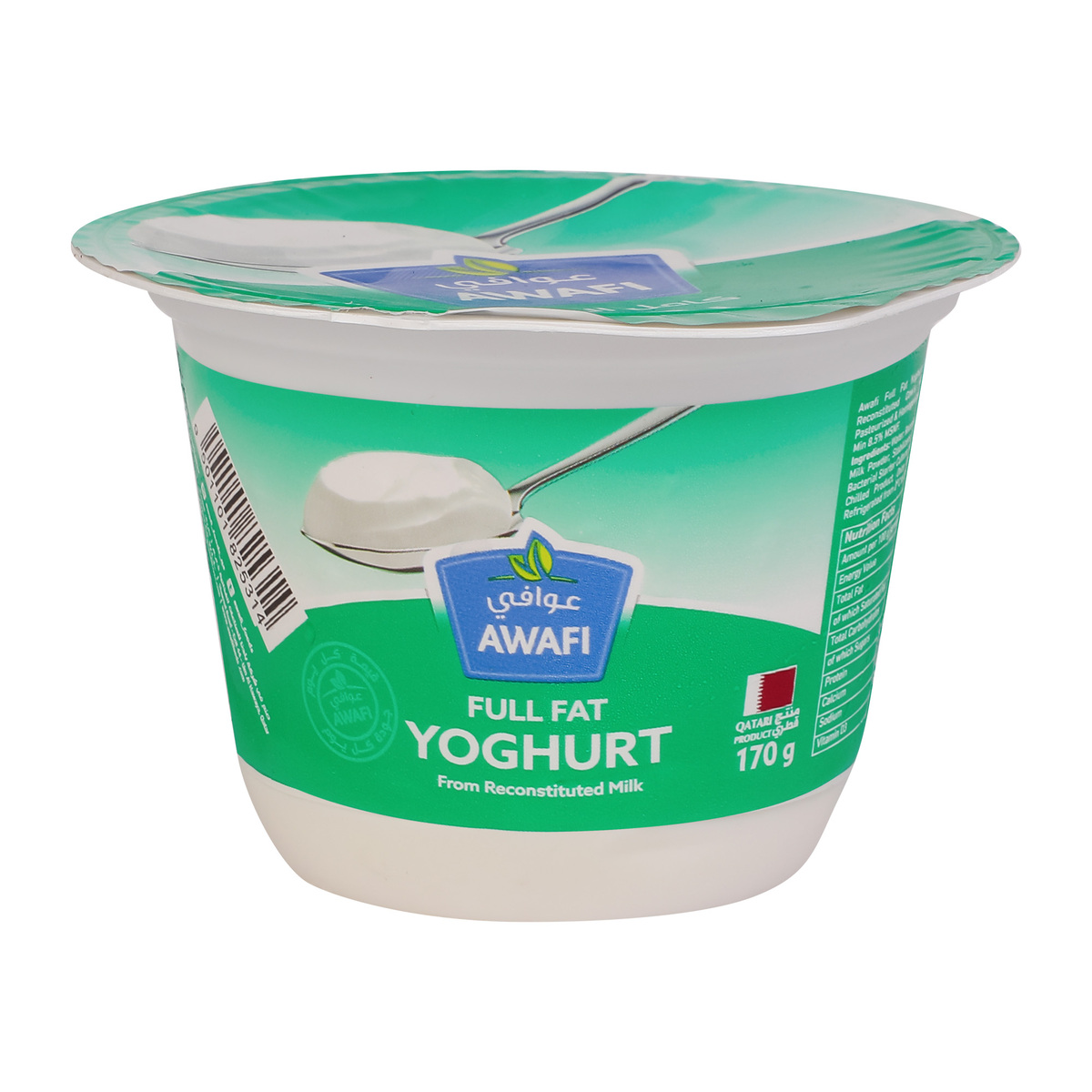 Awafi Plain Yoghurt Full Fat 170 g