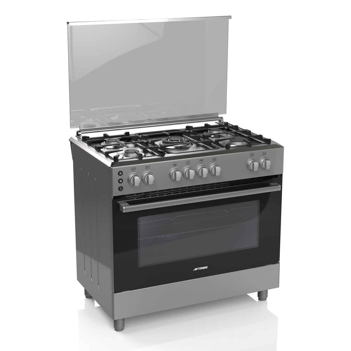 Aftron Cooking Range AFGR9095STFSD 90x60 5Burner