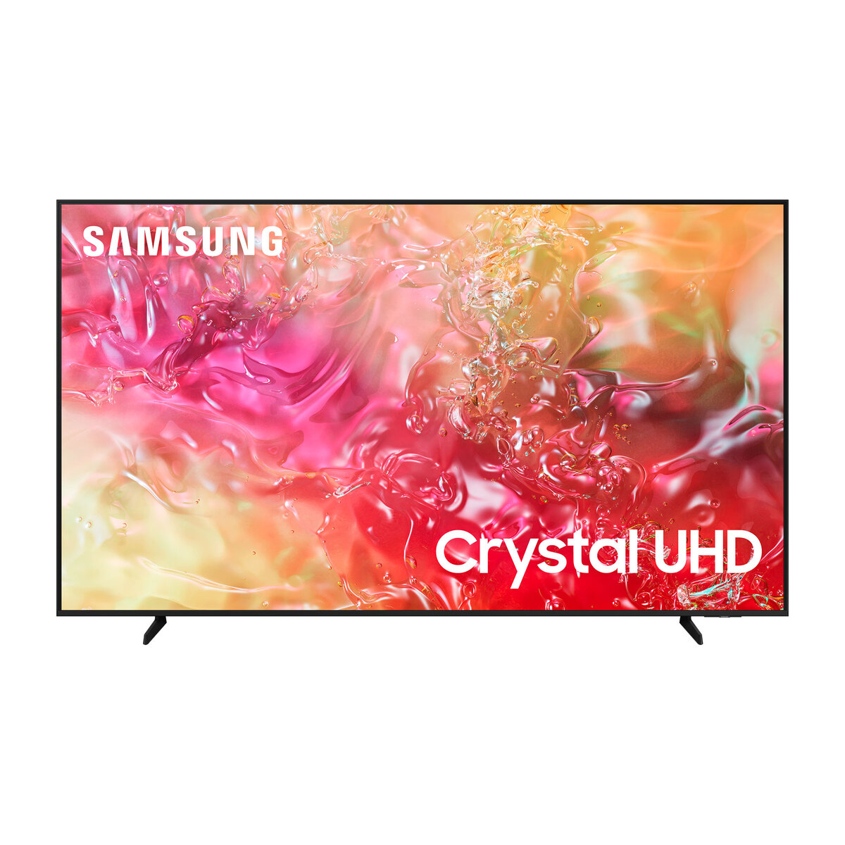 Samsung DU7000 43 inches 4K Smart LED TV, Black, UA43DU7000UXSA