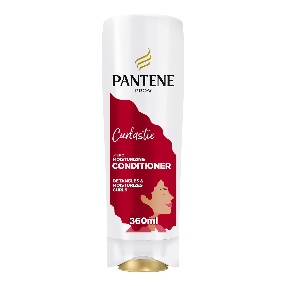 Pantene Pro-V Curlastic Moisturizing Conditioner 360 ml