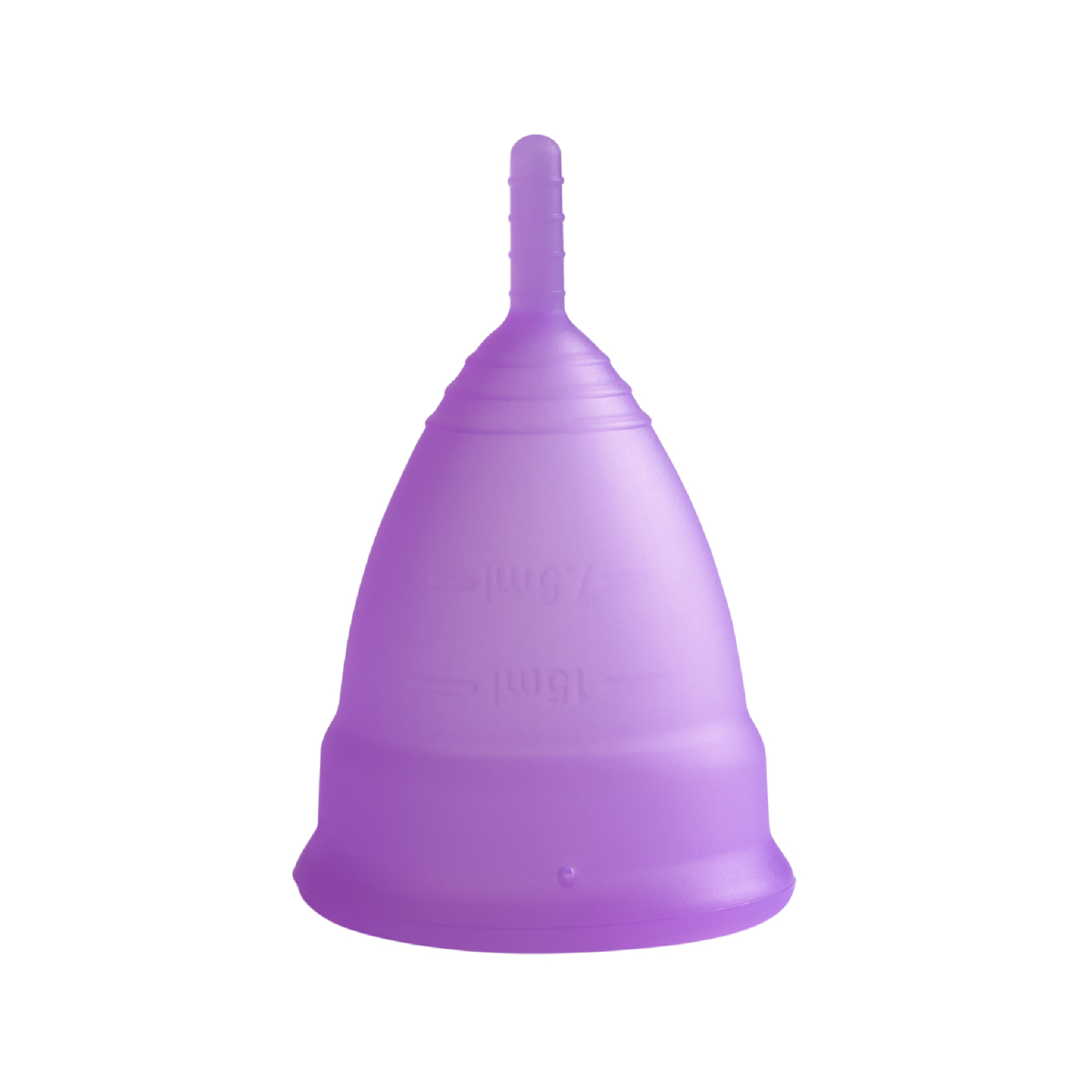 Sirona Reusable Menstrual Cup With Pouch Size Large, 1 pc