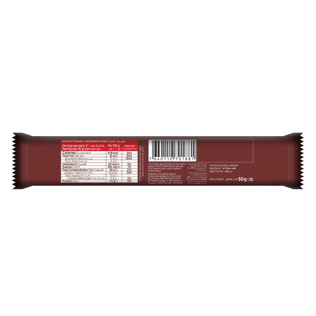 Canderel Milk Chocolate With Salted Caramel 30 g