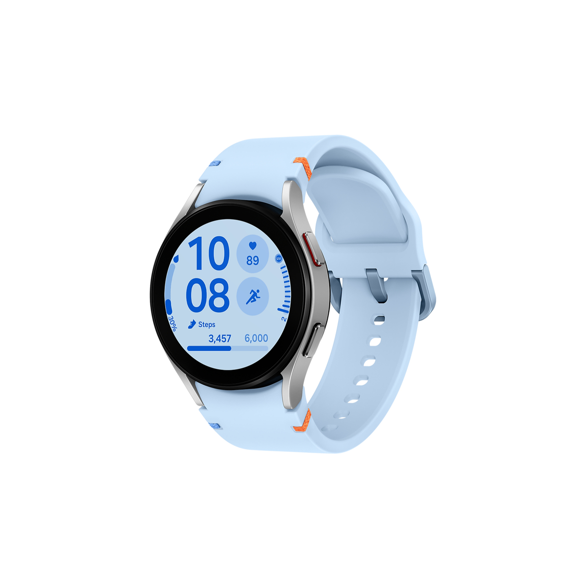 Samsung Galaxy Watch FE, 40 mm, Silver, SM-R861NZSAMEA